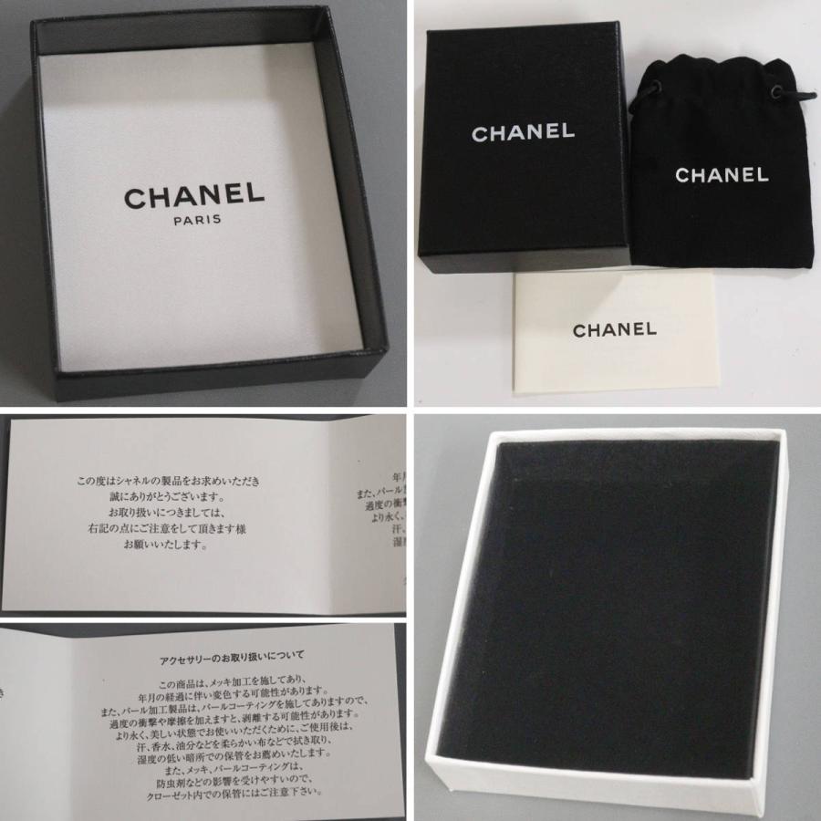 CHANEL（シャネル） ココマーク ラインストーン ネックレス 62cm 12C