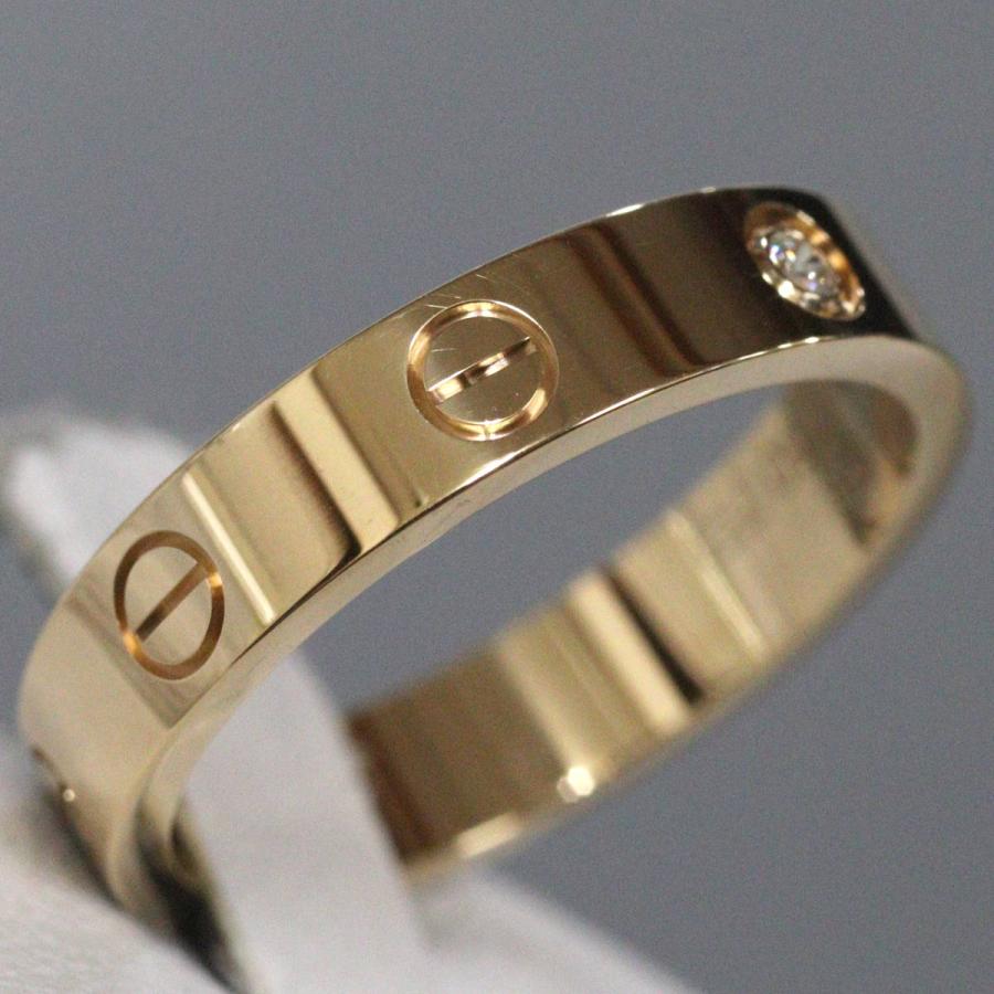 LOVE（Cartier） カルティエ 750 ミニラブリング 5.0g #15(#55