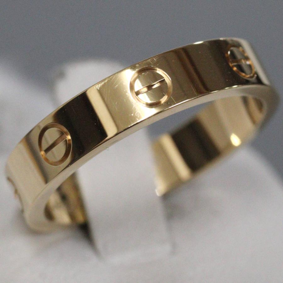 LOVE（Cartier） カルティエ 750 ミニラブリング 5.0g #15(#55