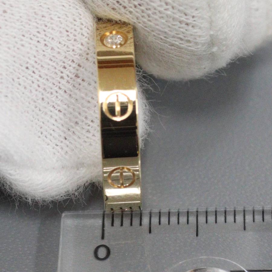 LOVE（Cartier） カルティエ 750 ミニラブリング 5.0g #15(#55