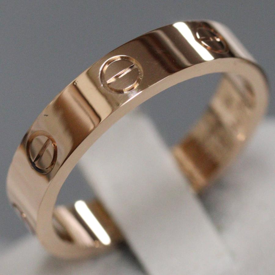 LOVE（Cartier） カルティエ 750PG ミニラブリング4.7g #14(#54