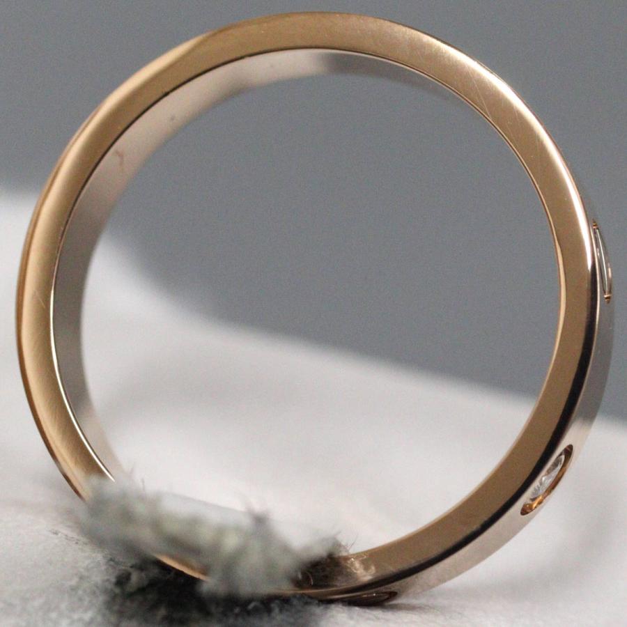 LOVE（Cartier） カルティエ 750PG ミニラブリング4.7g #14(#54