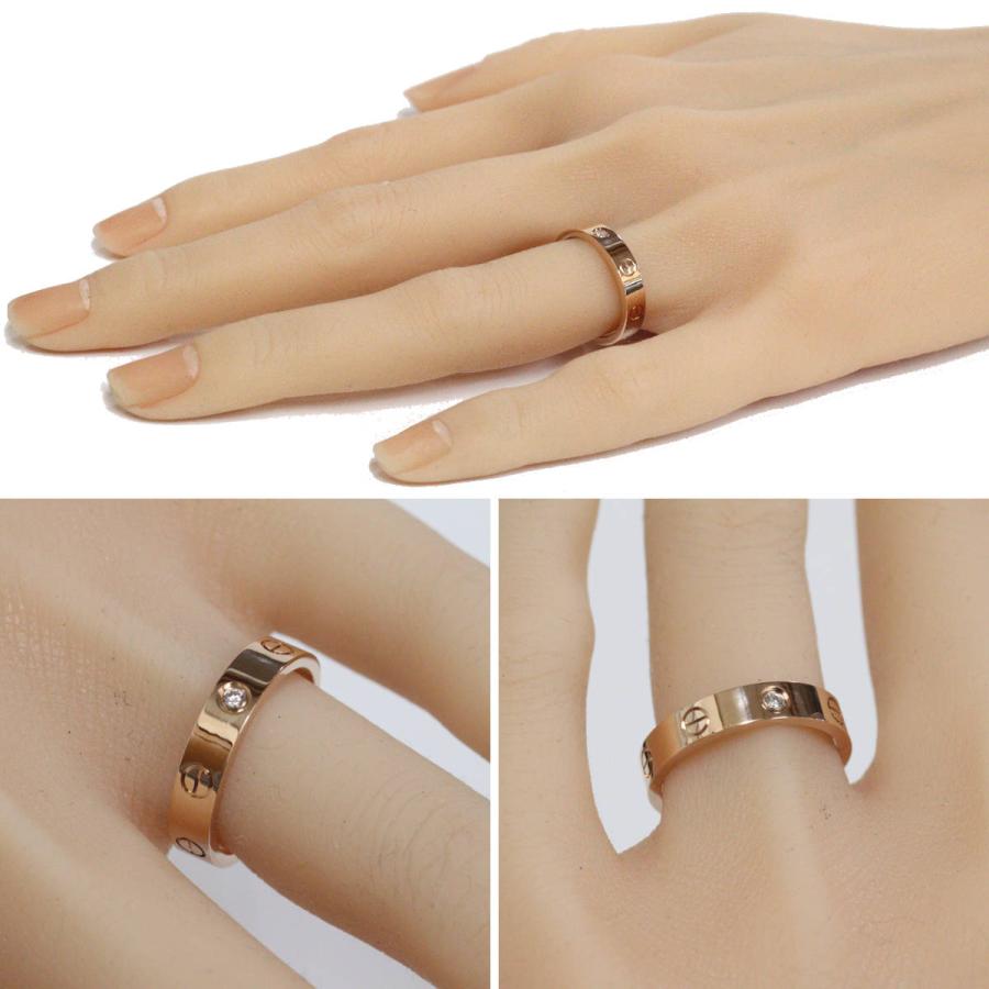 LOVE（Cartier） カルティエ 750PG ミニラブリング4.7g #14(#54