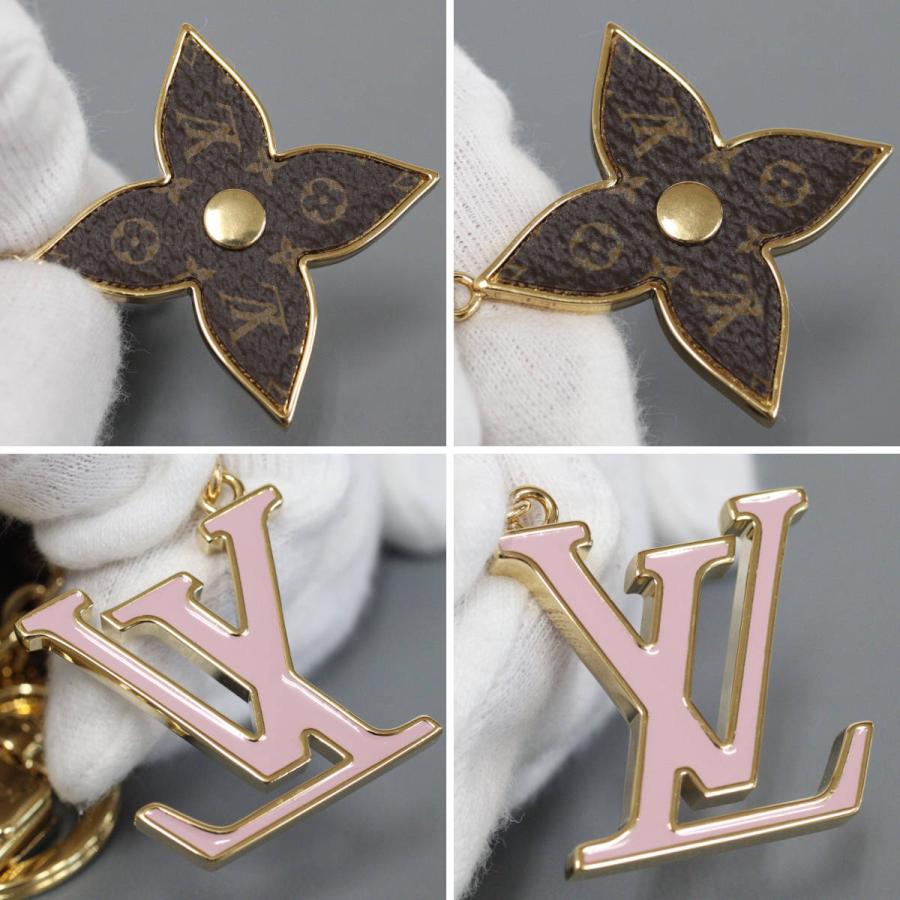 正規品 ルイヴィトン レザー キーホルダー チャーム 使用感あり LOUIS VUITTON（ルイ・ヴィトン） キーホルダー スプリングストリート