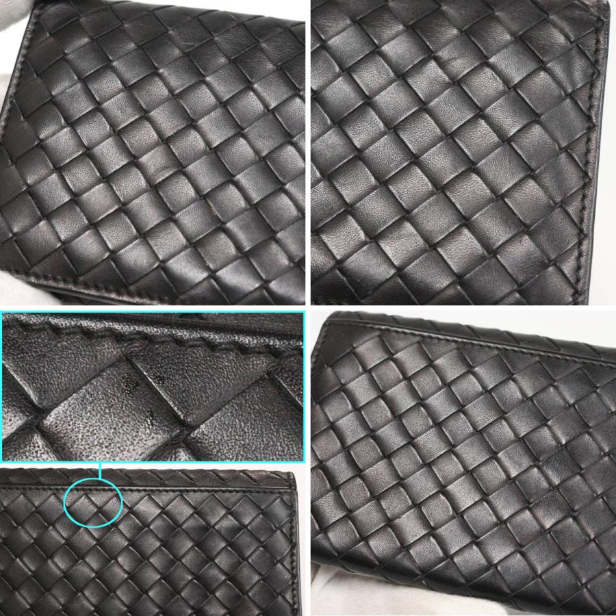 BOTTEGA VENETA（ボッテガ・ヴェネタ） イントレチャート 二つ折り長
