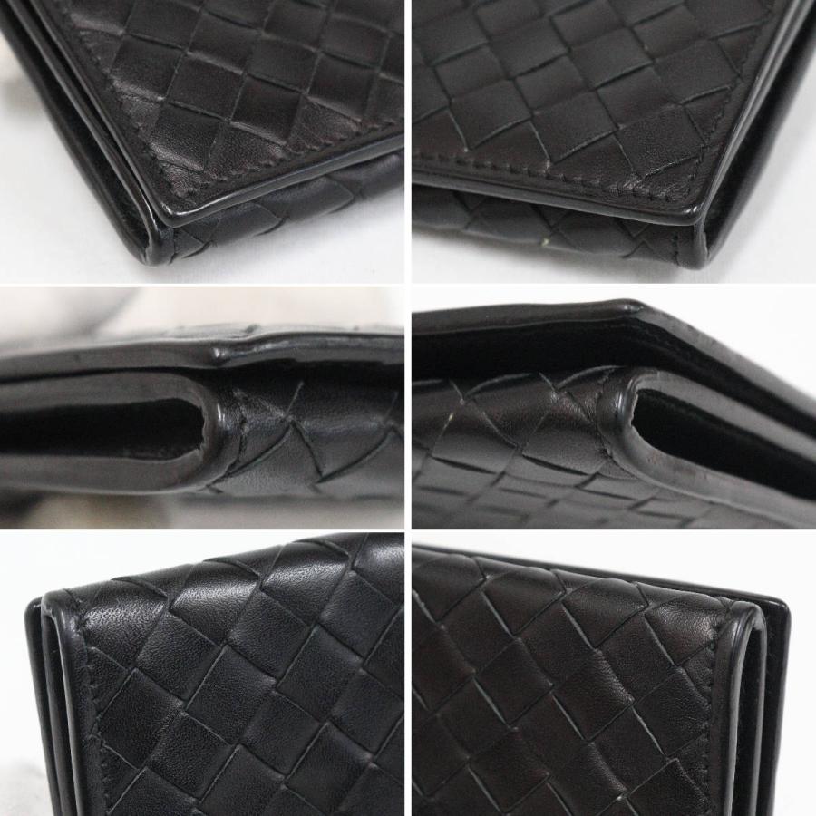 BOTTEGA VENETA（ボッテガ・ヴェネタ） イントレチャート 二つ折り長