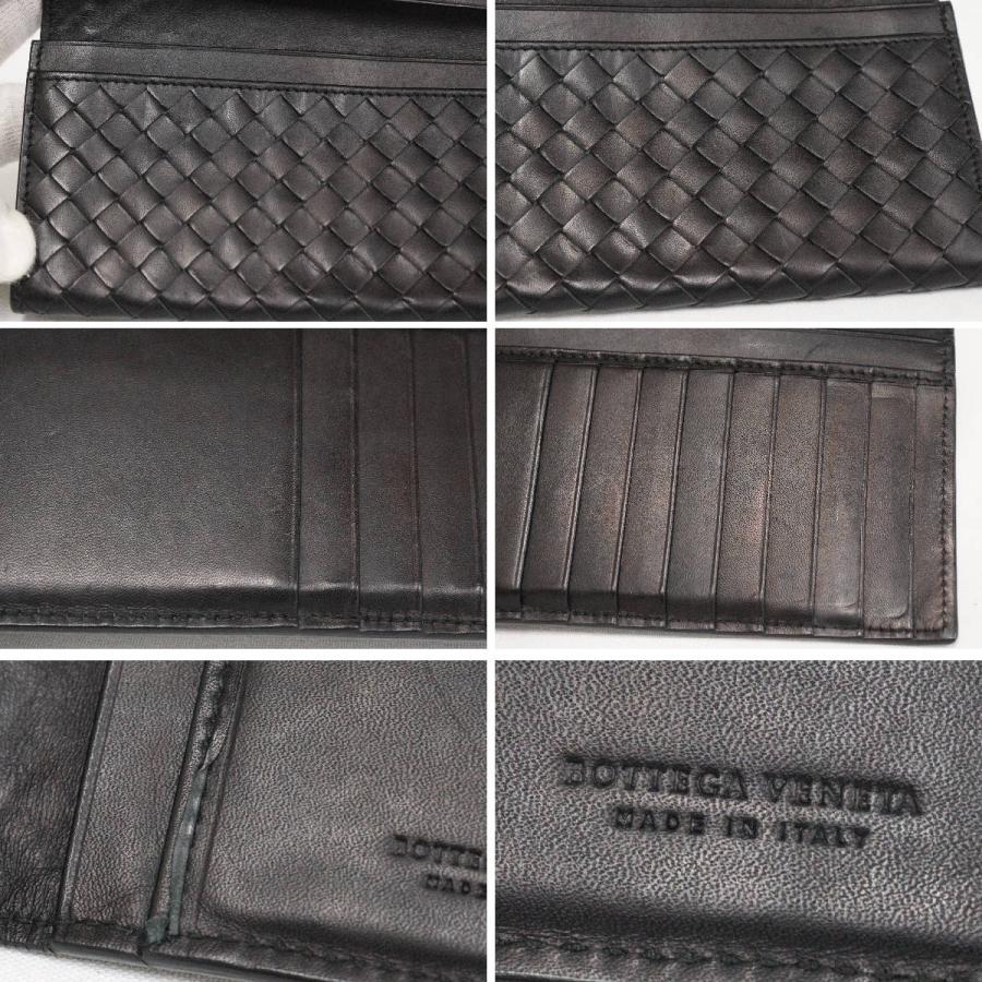 BOTTEGA VENETA（ボッテガ・ヴェネタ） イントレチャート 二つ折り長