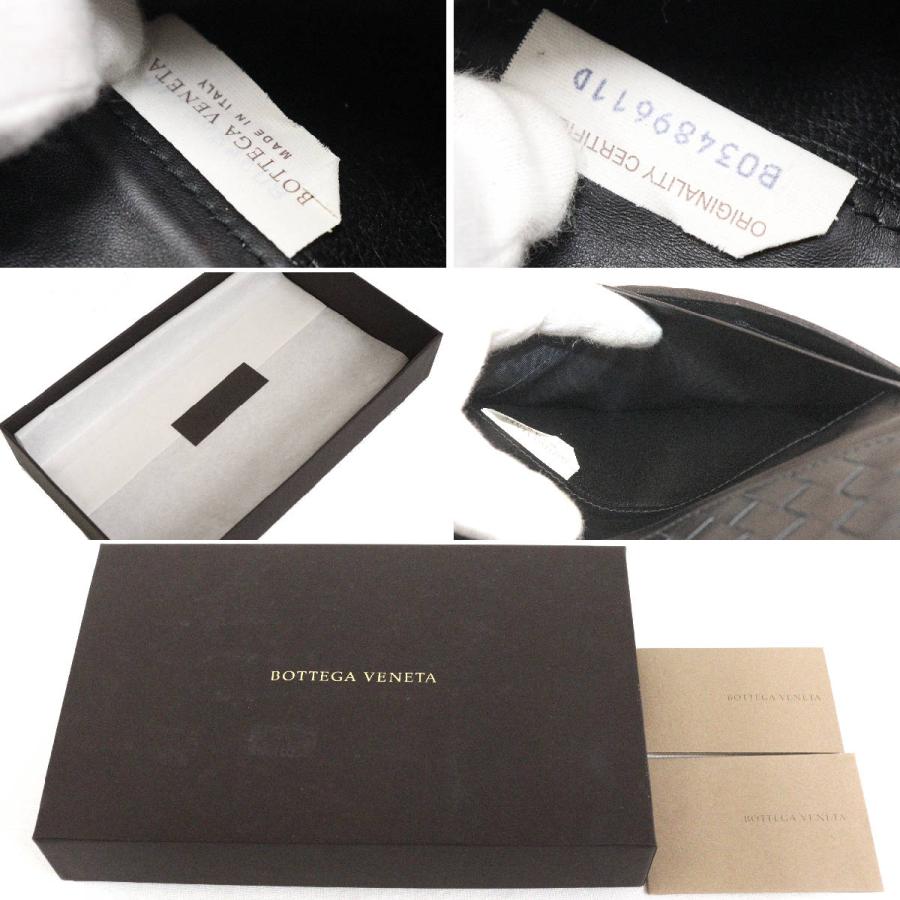 BOTTEGA VENETA（ボッテガ・ヴェネタ） イントレチャート 二つ折り長