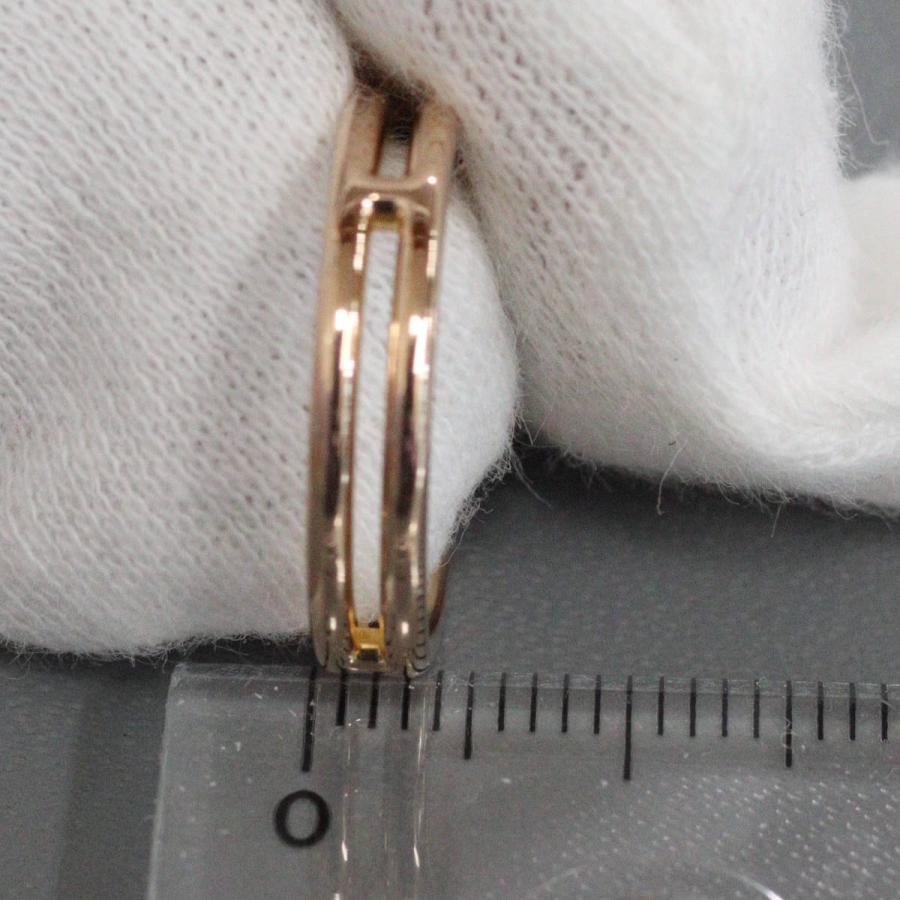 HERMES（エルメス） 750PG アリアンヌ ウェディング リング 2.6g #9