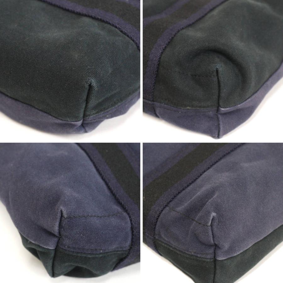 フールトゥ エルメス カバス トートバッグ ネイビー／ブラック : 鴫原