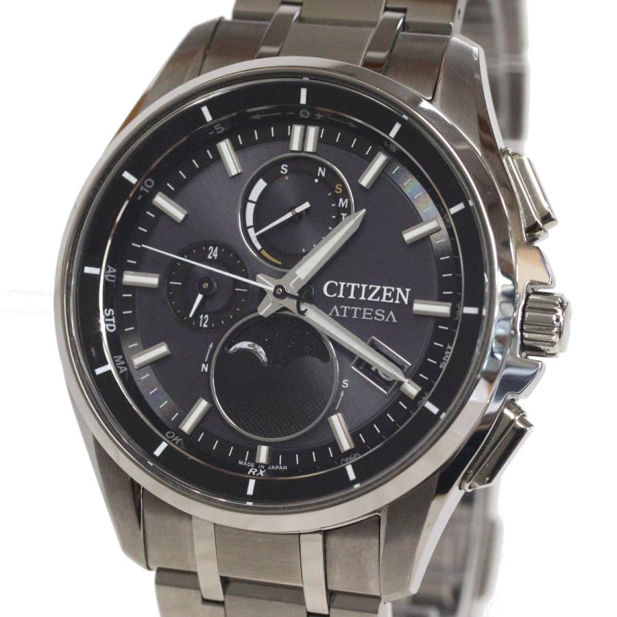 シチズン アテッサ ルナプログラム(BY1001-66E)H874-005HK01 ATTESA（CITIZEN） シチズン アテッサ ルナプログラム(BY1001-66E)H874