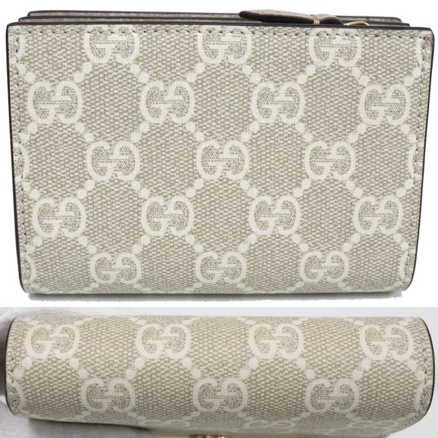 GUCCI（グッチ） ダブルGバイカラー スモールウォレット(841360)箱