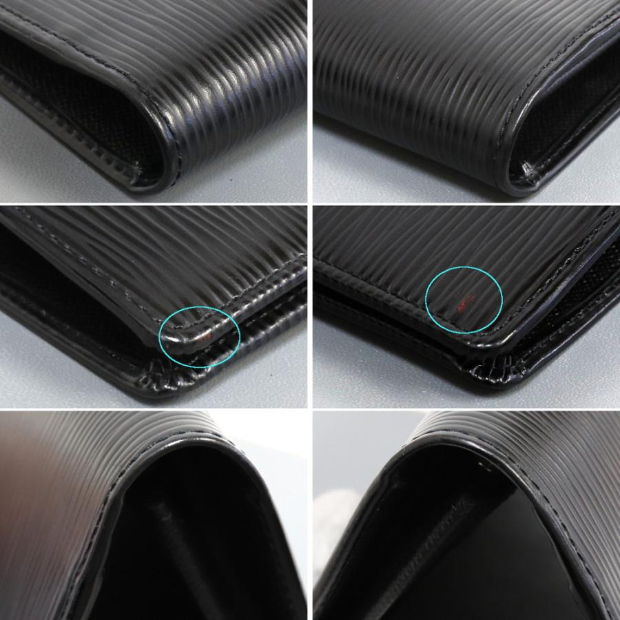 【極美品】LOUIS VUITTON エピ ポルトフォイユブラザ ポルトフォイユ・ブラザ ルイ・ヴィトン ポルトフォイユ・ブラザ