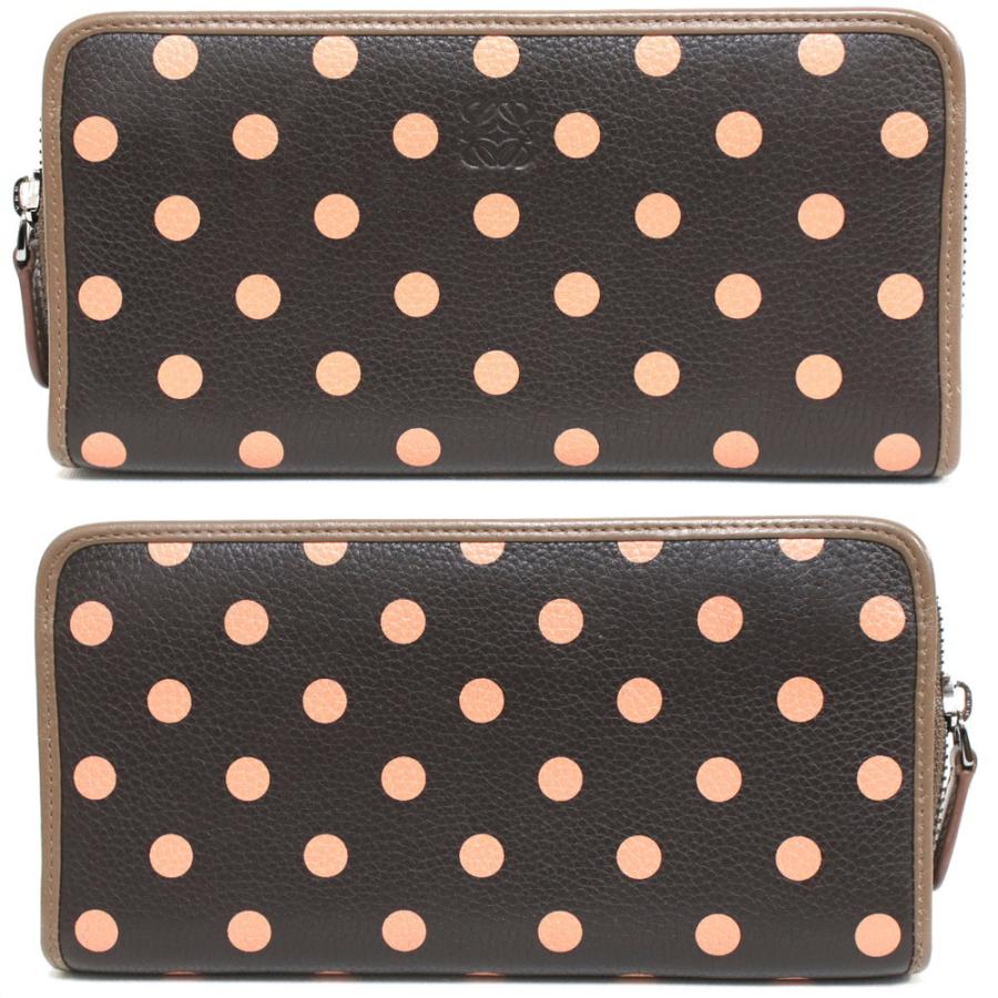 【中古】ロエベ クルス ラウンドファスナー長財布(131N34.F13) LOEWE（ロエベ） クルス ラウンドファスナー長財布(131N34.F13) : 鴫原