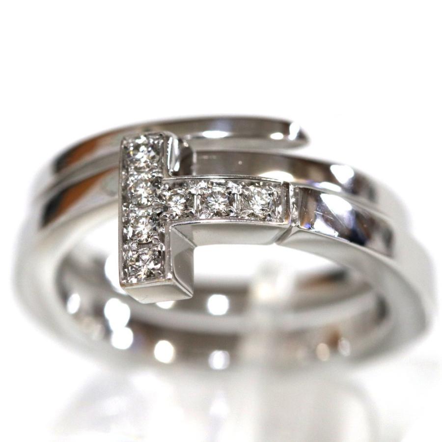 ティファニー Tスクエア ラップ リング : c19016051 : 鴫原質店 - 通販  