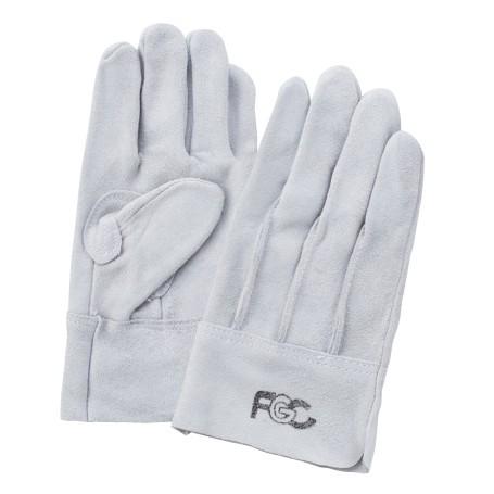 フジグローブ 革手袋 背縫 60FGC（フリーサイズ）10双入 : 仕事の 