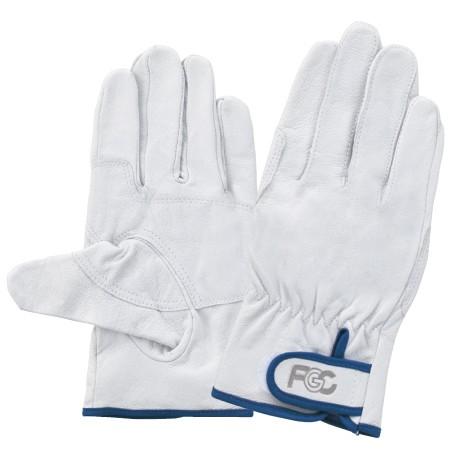 フジグローブ 豚皮レインジャー型アテ付革手袋（F-805）10双パック  