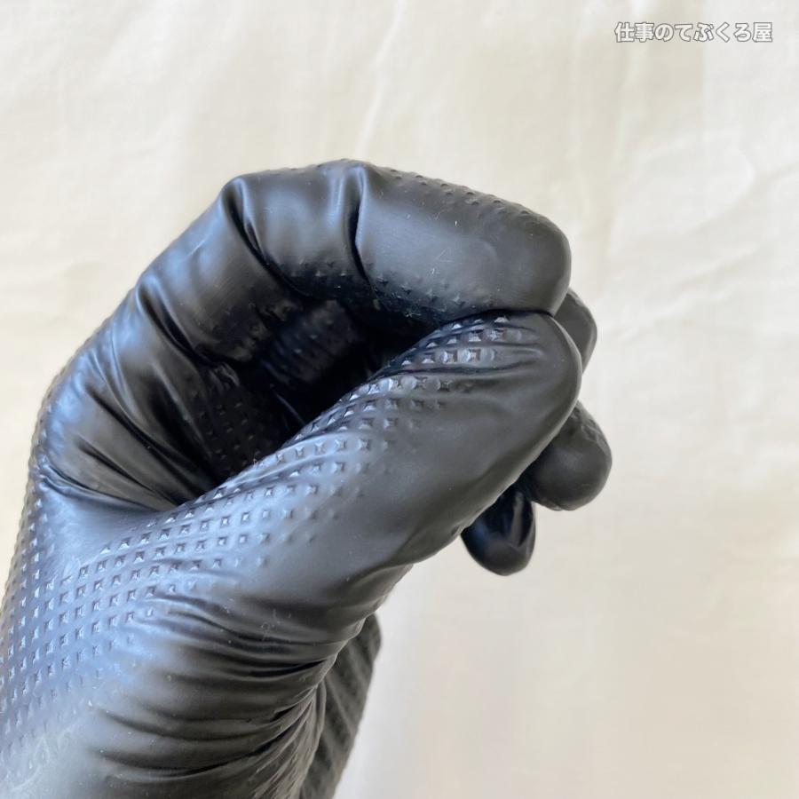 使い捨て手袋 メカニックグローブ つばさ ダイノグローブ (50枚入