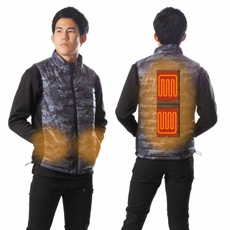 アタックベース 40000 Wスイッチヒートベスト バッテリーセット