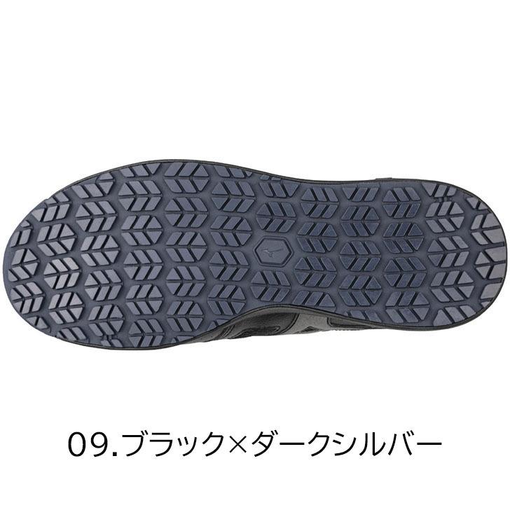 F1GA2100　MIZUNOミズノ安全靴ワーキングシューズ　 （JSAA　A種　樹脂先芯）｜shigotogear｜08