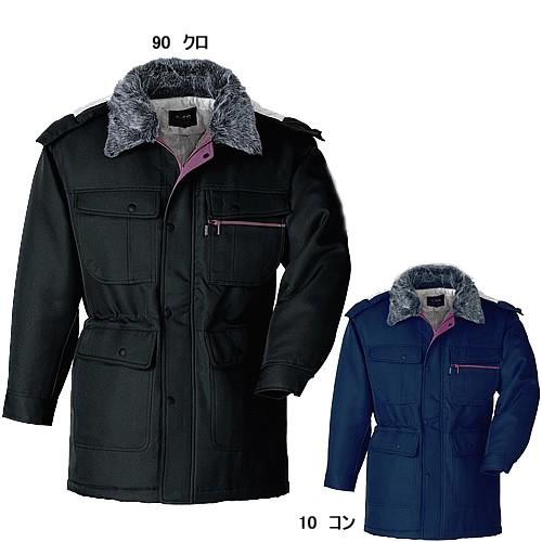 ジーベック181撥水加工防寒コート/ポリエステル100%/裏地アルミキルト