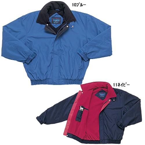 クロダルマ(KURODARUMA)54048防寒ジャンパー/ポリエステル100%/金属