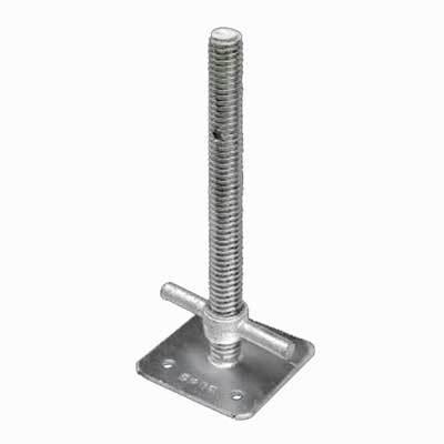 足場材　ジャッキベース　中古 ジャッキベース【足場・単管パイプ・(社)仮設工業会認定品】 : 仕事師