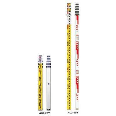 マイゾックアルミスタフ  サンアルゴー５ｍ５段（ＡＬＧ-５５） 楽天市場】マイゾックス アルミスタッフ 5mX5段