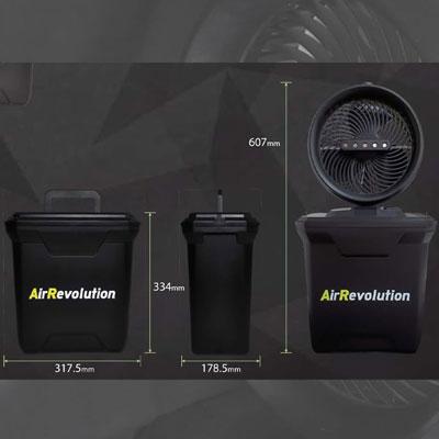 AirRevolution MIST FAN【充電式・熱中症対策】 : 仕事師通販サイト