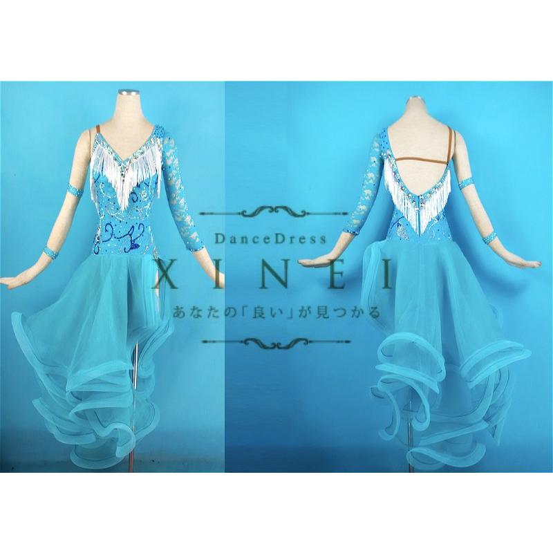 人気ブランド 送料無料 社交ダンスドレス ラテンドレス モダンドレス ロングスカート ダンスウエア 競技 デモ ダンス衣装 ワンピース オーダーメード Xineiダンスドレス 通販 Yahoo ショッピング 内祝い Www Ladislexia Net
