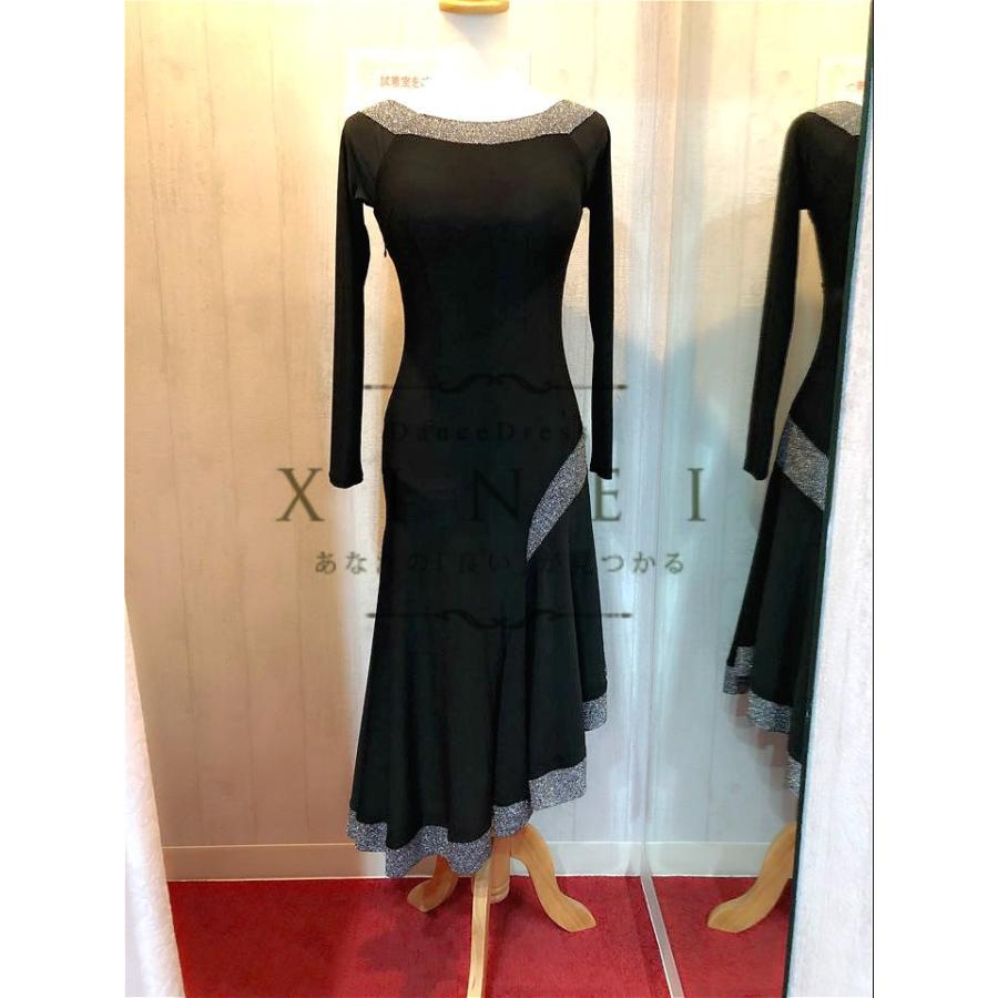 格安即決 送料無料 社交ダンスドレス ラテンドレス モダンドレス ロングスカート ダンスウエア 競技 デモ ダンス衣装 ワンピース オーダーメード 海外正規品 Www Doctor Plan Com