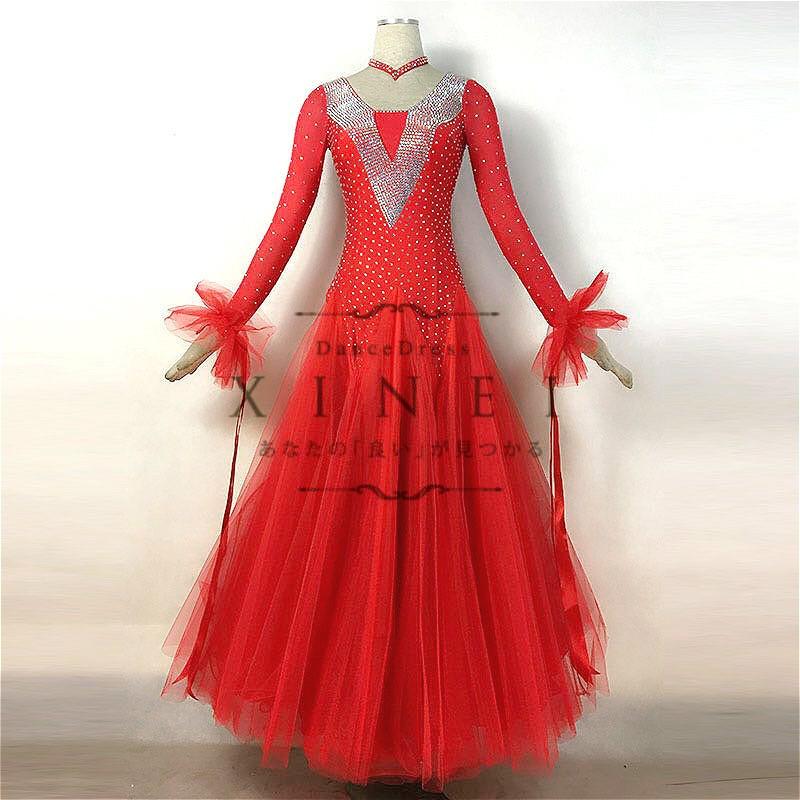 安い 送料無料 社交ダンスドレス モダンドレス 競技 デモ ダンス衣装 フラメンコ パソ ワンピース オーダーメード 海外輸入 Www Technet 21 Org