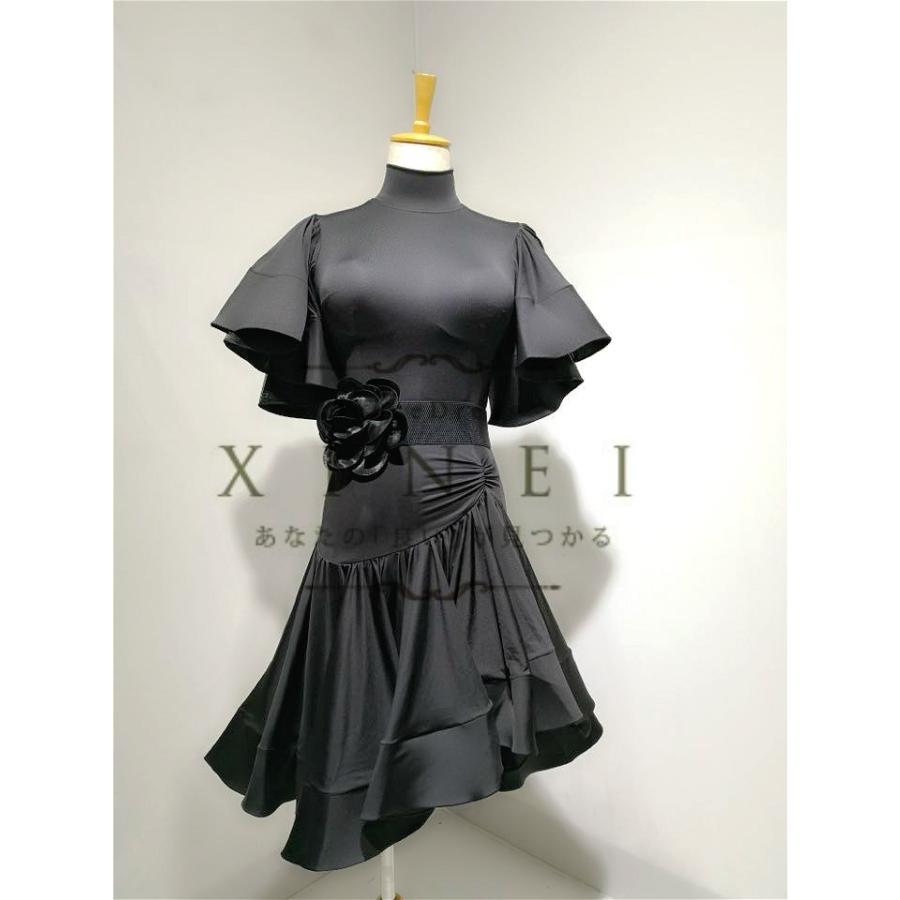 コンビニ受取対応商品 送料無料 社交ダンスドレス ラテンドレス モダンドレス ロングスカート ダンスウエア 競技 デモ ダンス衣装 ワンピース オーダーメード 最安値に挑戦 Atempletonphoto Com