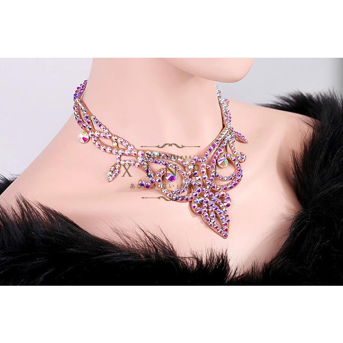 社交ダンスドレス ラテンドレス モダンドレス アクセサリー