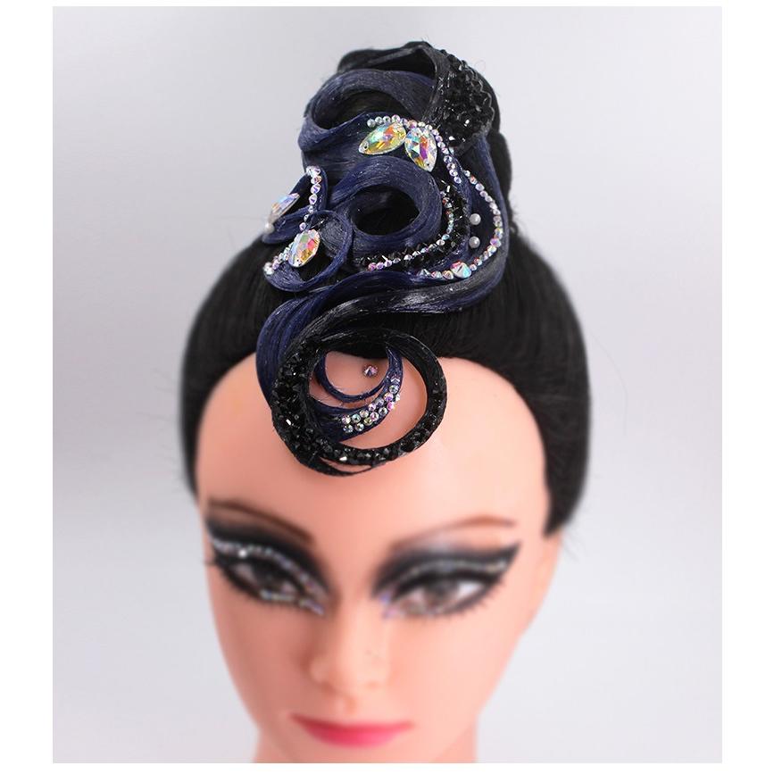 社交ダンスドレス　 競技　デモ　ダンス衣装　 ラテンドレス　モダンドレス　アクセサリー　　ネックレス　 ヘアアクセサリー　011997