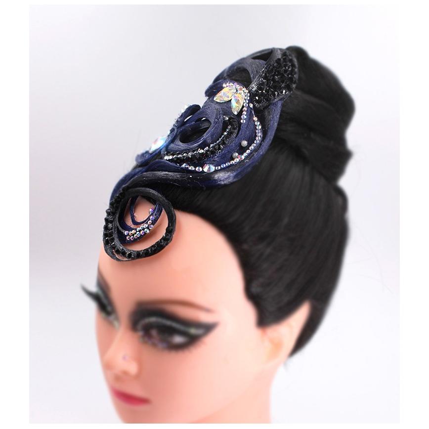 社交ダンスドレス　 競技　デモ　ダンス衣装　 ラテンドレス　モダンドレス　アクセサリー　　ネックレス　 ヘアアクセサリー　011997_2