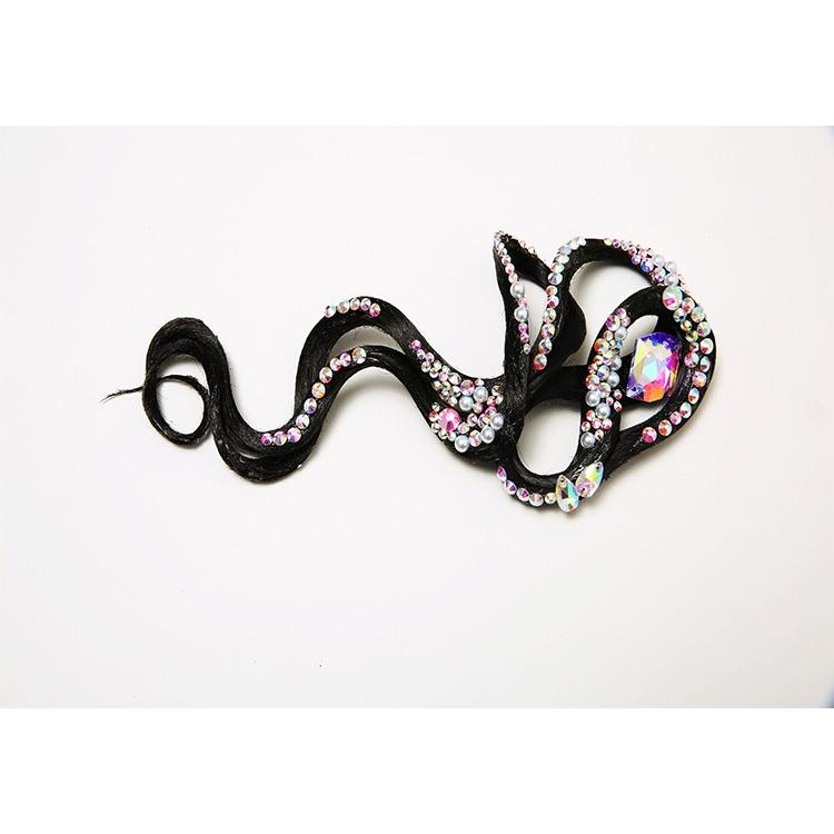 社交ダンスドレス　 競技　デモ　ダンス衣装　 ラテンドレス　モダンドレス　アクセサリー　　ネックレス　 ヘアアクセサリー　012000