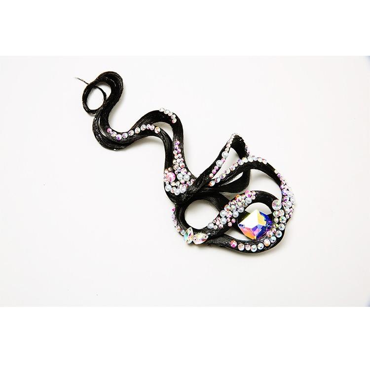 社交ダンスドレス　 競技　デモ　ダンス衣装　 ラテンドレス　モダンドレス　アクセサリー　　ネックレス　 ヘアアクセサリー　012000