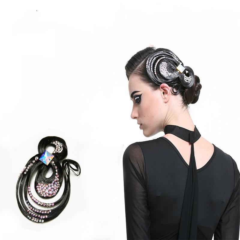 全ての 社交ダンスドレス 競技 デモ ダンス衣装 ラテンドレス モダンドレス アクセサリー ネックレス ヘアアクセサリー 0104 正規品 Altammamfactory Com Jo