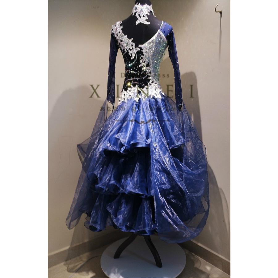 ロングスカート パーティー デモ ワンピース ラテンドレス モダンドレス 競技 競技 ダンス衣装 スポーツ ダンス バレエ 社交ダンスドレス 0190 Xineiダンスドレス 0190 ダンスウエア 高級高品質ブランドの