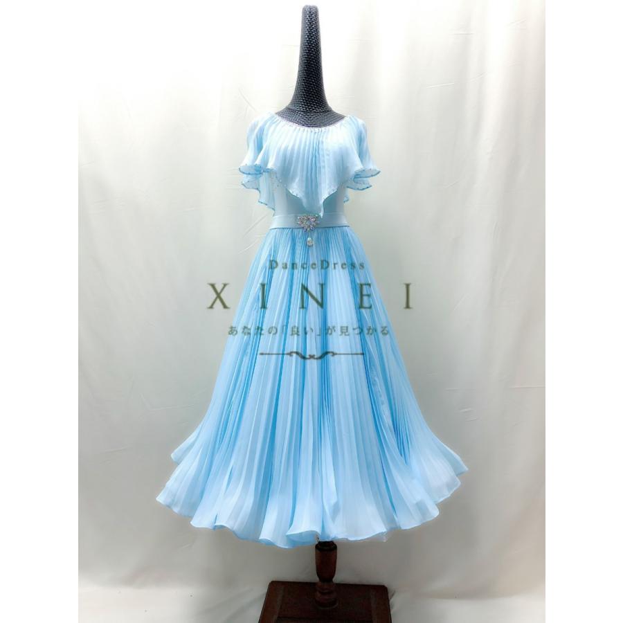 国内配送 社交ダンスドレス ラテンドレス モダンドレス ロングスカート ダンスウエア 競技 デモ パーティー ダンス衣装 ワンピース 柔らかい Aleefsurgical Com