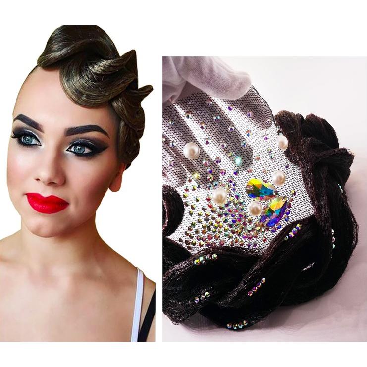 人気ブランド 社交ダンスドレス 競技 デモ ダンス衣装 ラテンドレス モダンドレス アクセサリー ネックレス ヘアアクセサリー 高級感 Huongnghiepaau Edu Vn