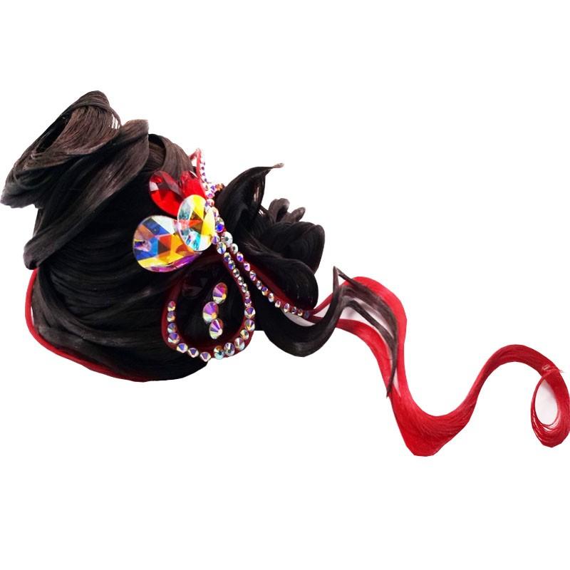 大注目 社交ダンスドレス 競技 デモ ダンス衣装 ラテンドレス モダンドレス アクセサリー ネックレス ヘアアクセサリー 海外最新 Kuljic Com