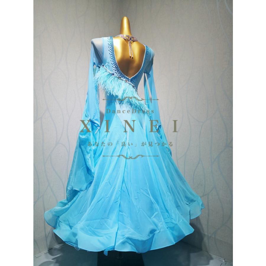 ★美品 社交ダンスドレス ラテンドレス ラテンワンピース 羽根 L 楽天市場】社交ダンス ドレス ラテンドレス ラテン ダンス衣装