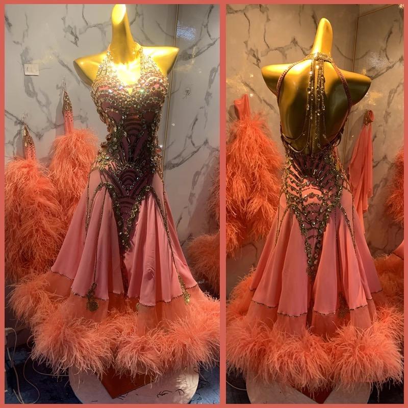 社交ダンス競技ドレスデモドレスラテンドレス