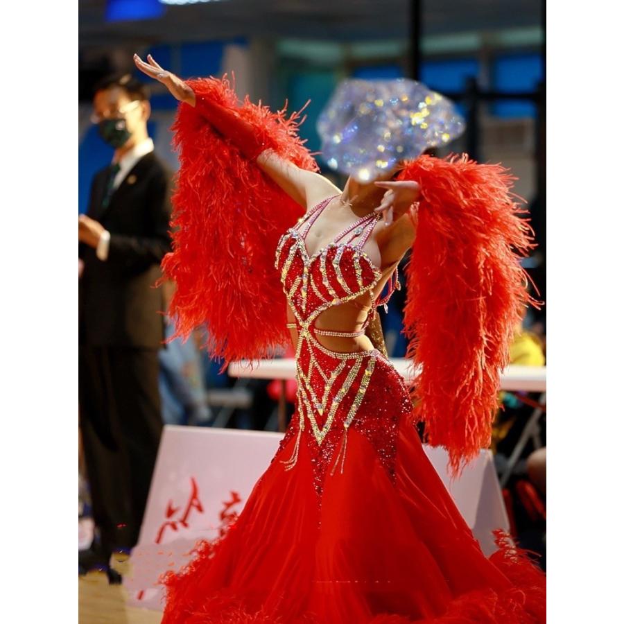 ドレス　社交ダンスドレス　M 日本製　演奏会　パティー　ミニデモ　ストレッチ素材 楽天市場】【新商品】社交ダンス・社交ダンスドレス・競技用ドレス