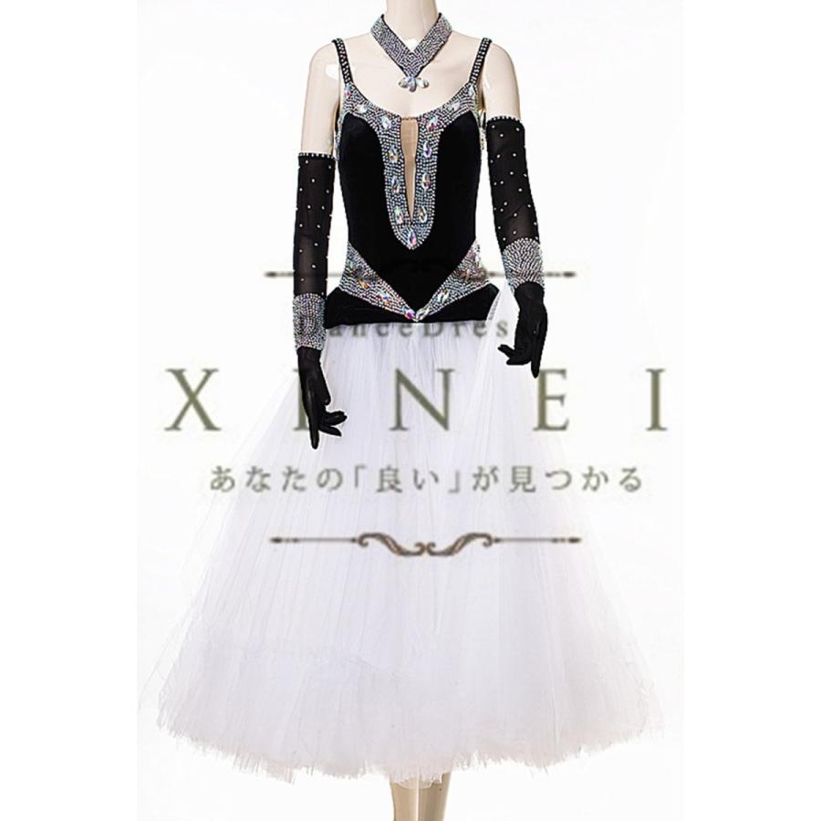 送料無料社交ダンスドレス　 ラテンドレス　モダンドレス　競技　デモ　ダンス衣装　ワンピース オーダーメード