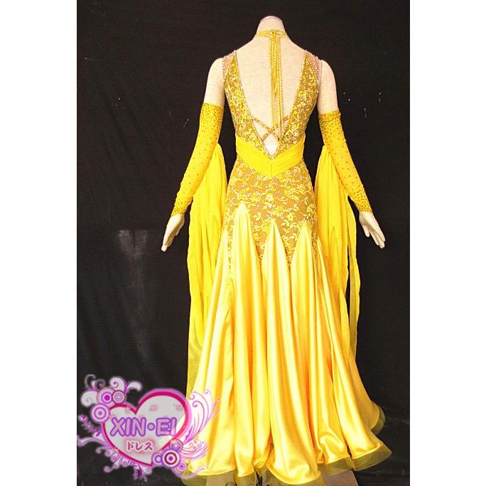 【通常品】 送料無料社交ダンスドレス　 ラテンドレス　モダンドレス　競技　デモ　ダンス衣装　ワンピース オーダーメード 【MY6424791099】(23214円)