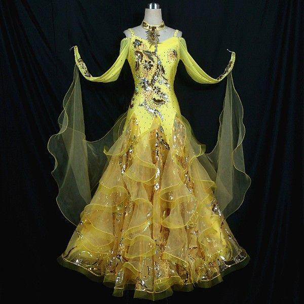 送料無料 スポーツ 社交ダンスドレス ラテンドレス モダンドレス ロングスカート ダンスウエア 競技 ダンス バレエ オーダーメード デモ ダンス衣装 ワンピース オーダーメード 037 Xineiダンスドレス