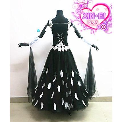 【新登場】 送料無料社交ダンスドレス　 ラテンドレス　モダンドレス　競技　デモ　ダンス衣装　ワンピース オーダーメード 【BCD7131617090】(25768円)